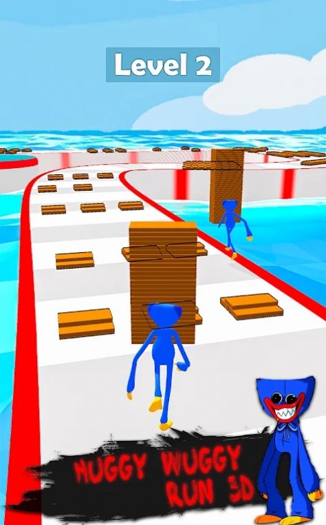 怪物奔跑3D2