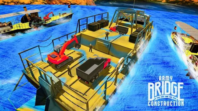 美国陆军大桥建造河道模拟器2
