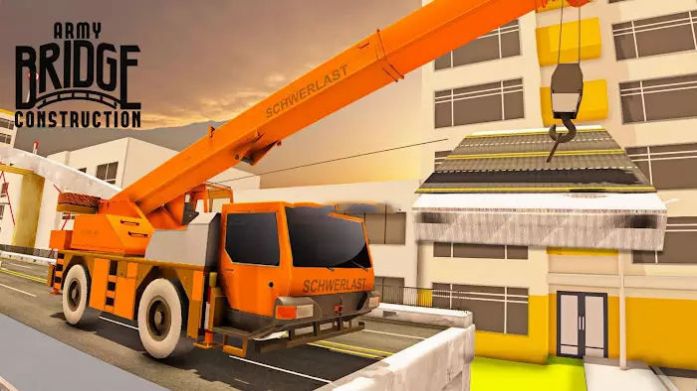 美国陆军大桥建造河道模拟器3