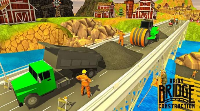 美国陆军大桥建造河道模拟器4
