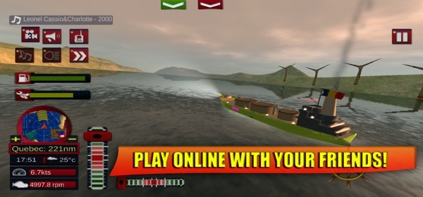 豪华大游轮模拟器0