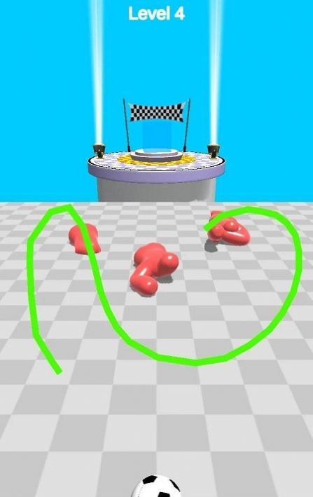 疯狂足球攻击3d3