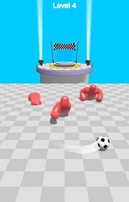 疯狂足球攻击3d游戏