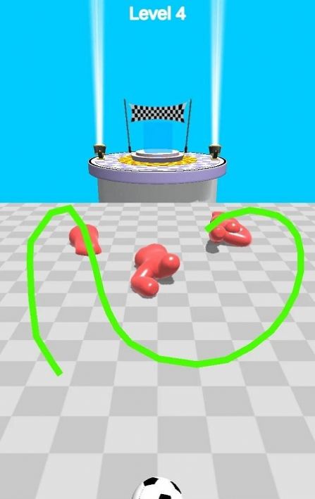 足球打果冻人3D2
