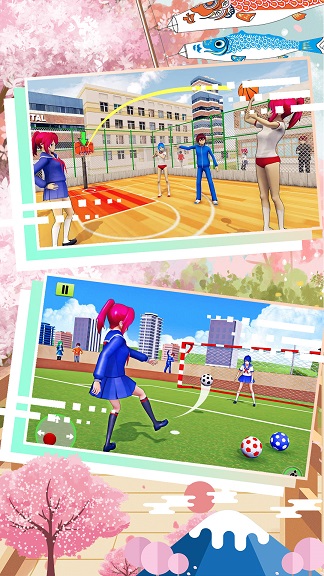 樱花校园甜蜜之恋1