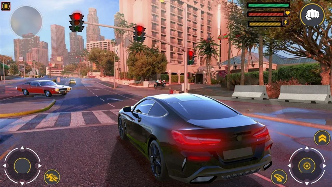 大佬绳索英雄市2