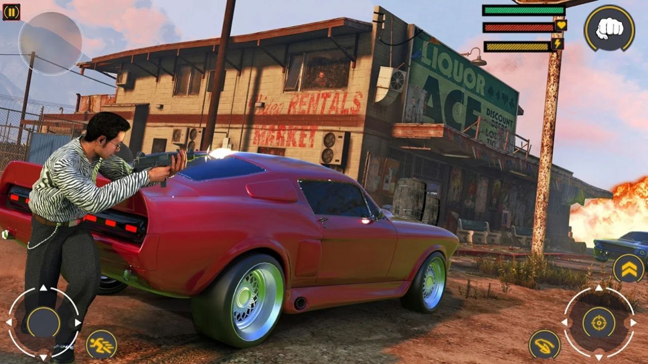 大佬绳索英雄市3