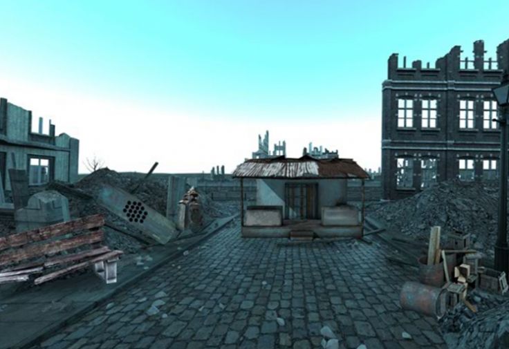 神秘被遗弃的地方逃生1