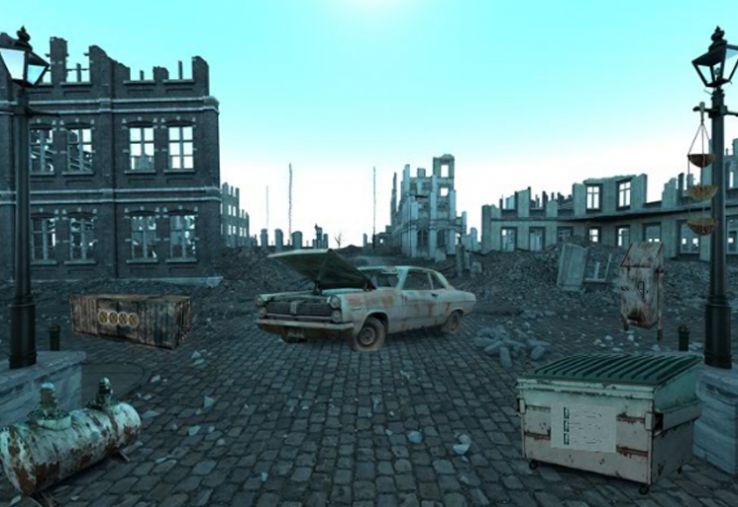 神秘被遗弃的地方逃生2