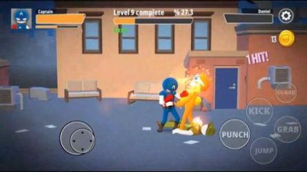 城市斗士火柴人帮派1