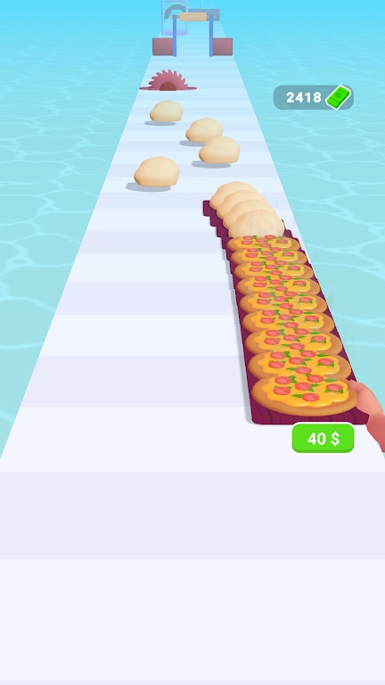 披萨跑3D0