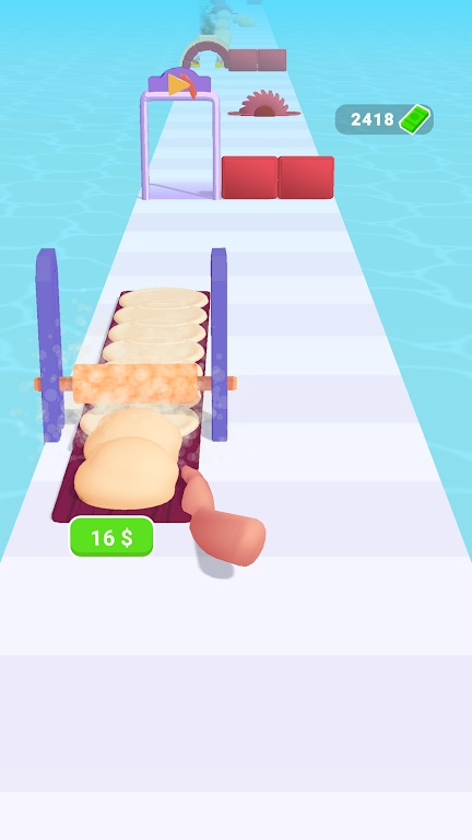 披萨跑3D1