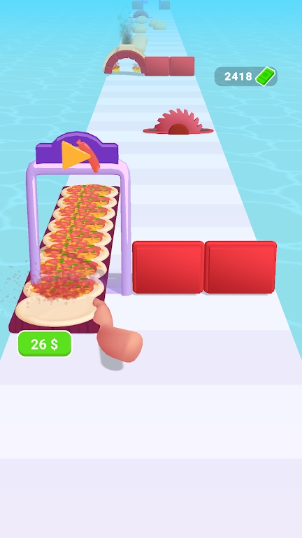 披萨跑3D2