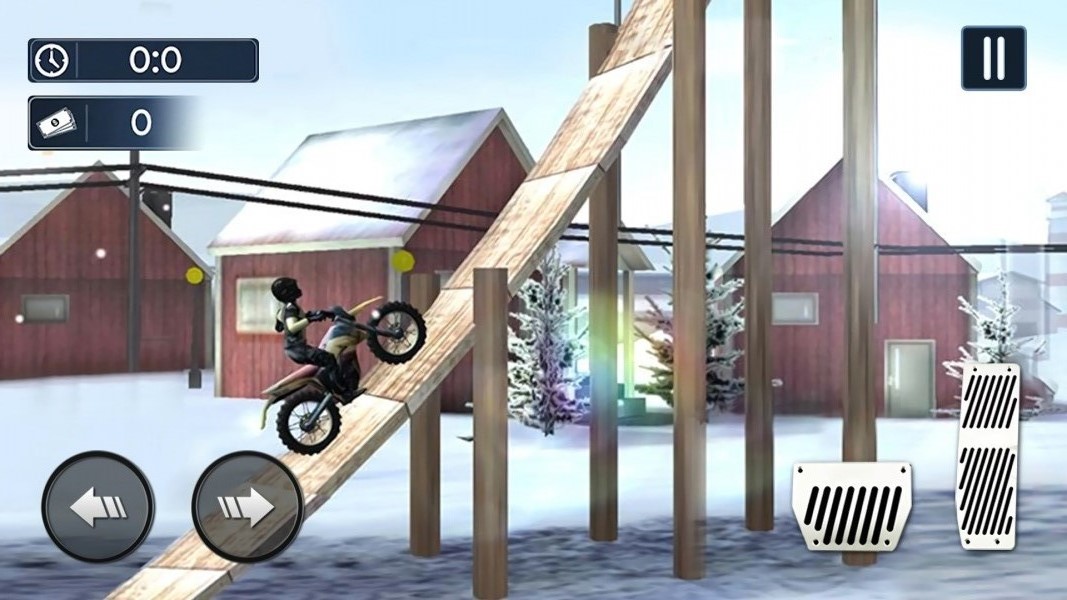 特技狂飙摩托车1