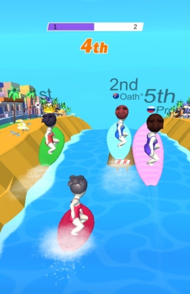 surfing
