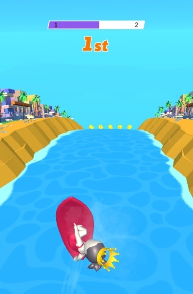 surfing