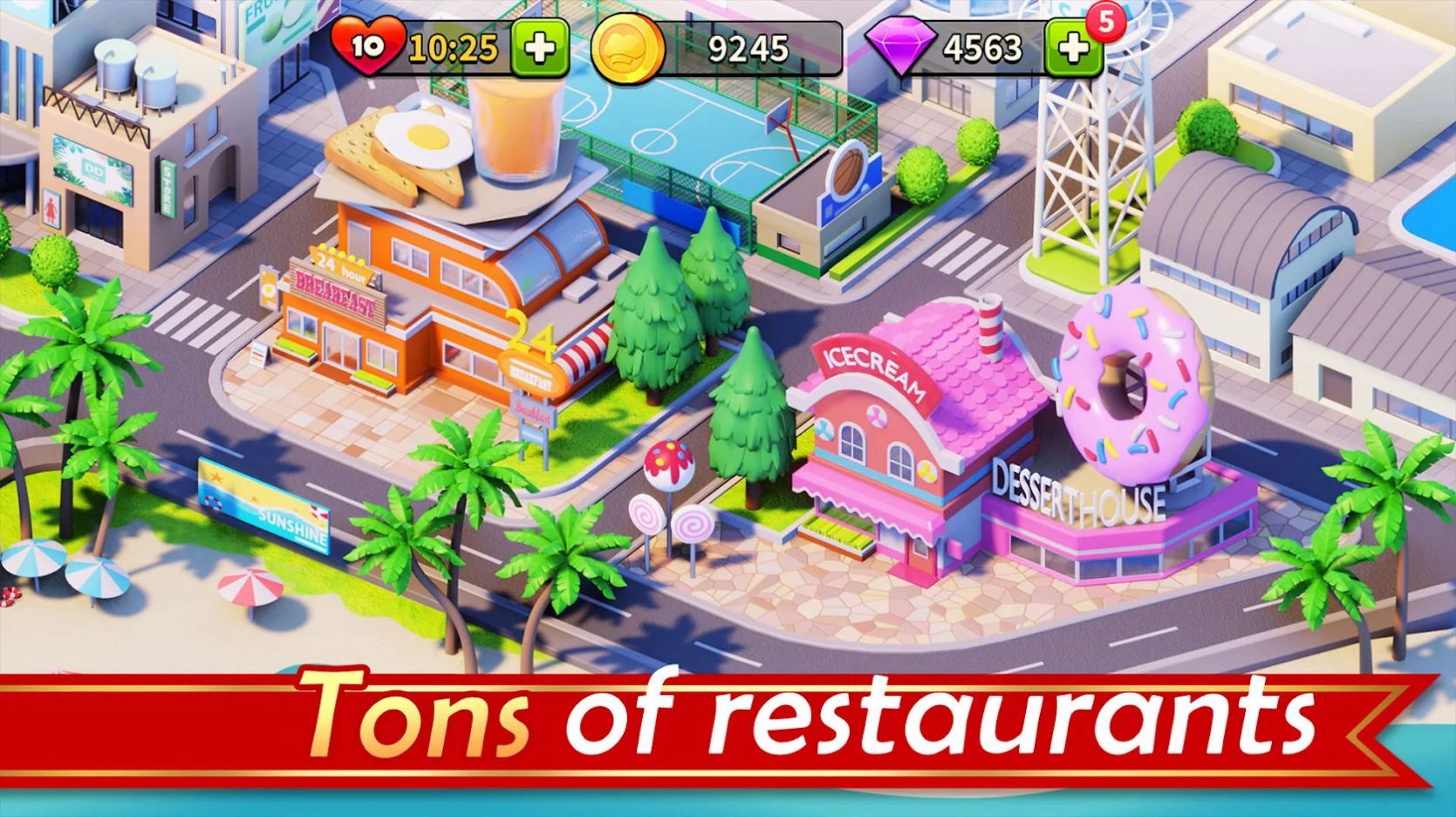 模拟厨房烹饪3d1