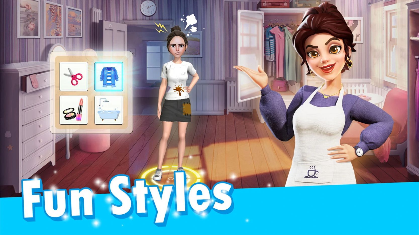 模拟厨房烹饪3d2