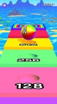 2048惊奇球游戏