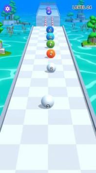 2048惊奇球游戏