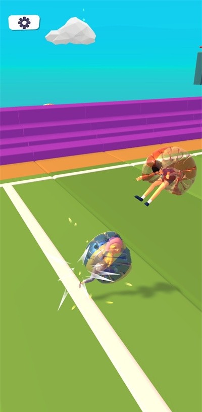 充气碰碰球3D1