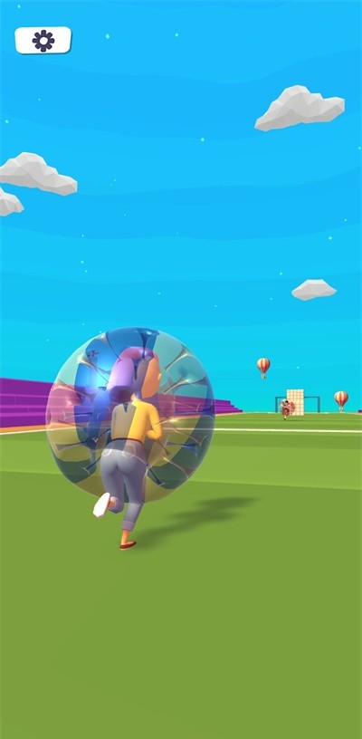 充气碰碰球3D2