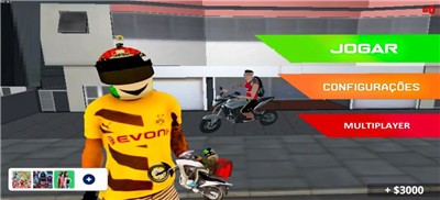 城市摩托暴力飞车2