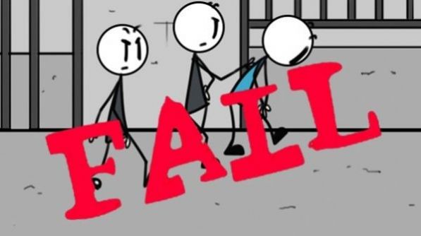 火柴人越狱神逃脱1