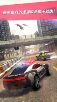 公路逃逸警车追捕2