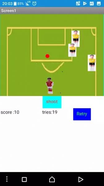简单足球(SimpleFootballGame)