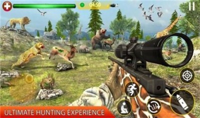 死亡僵尸边境射击3