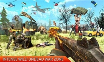 死亡僵尸边境射击 死亡僵尸边境射击