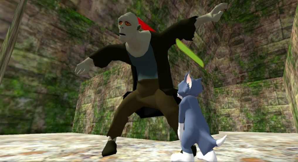 汤姆和杰瑞的迷宫世界2