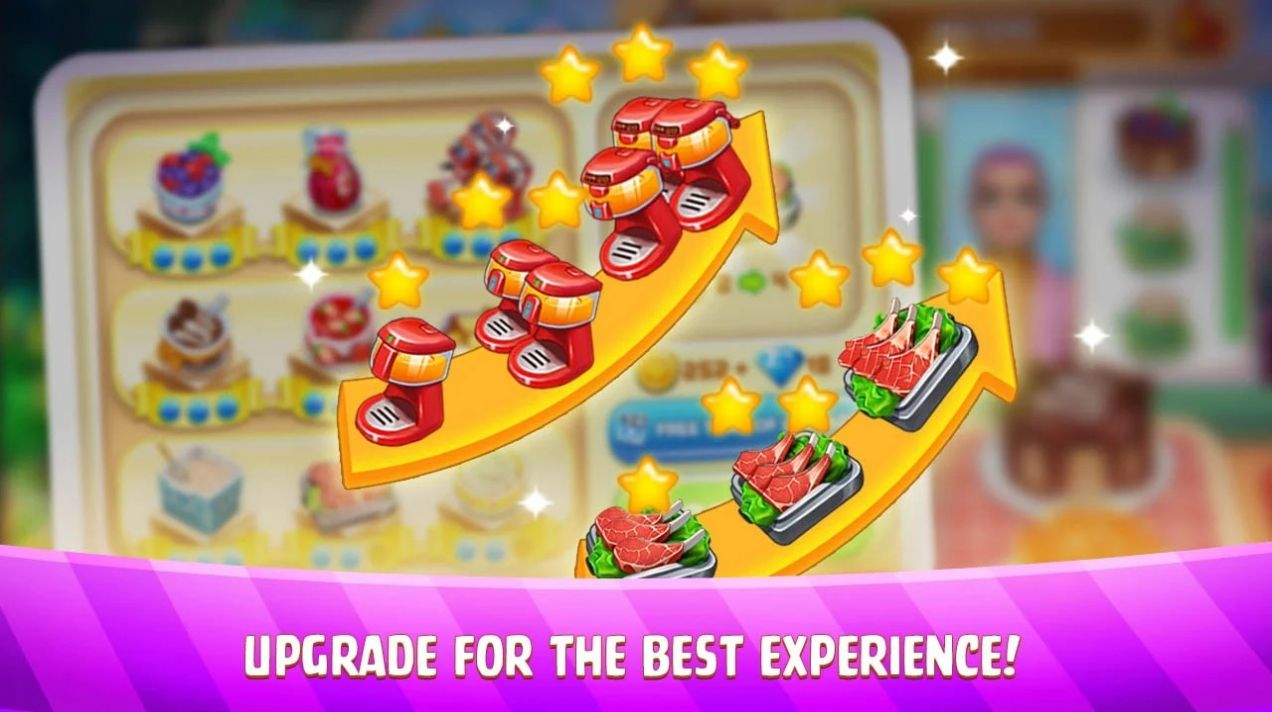 甜蜜烹饪热潮厨房1