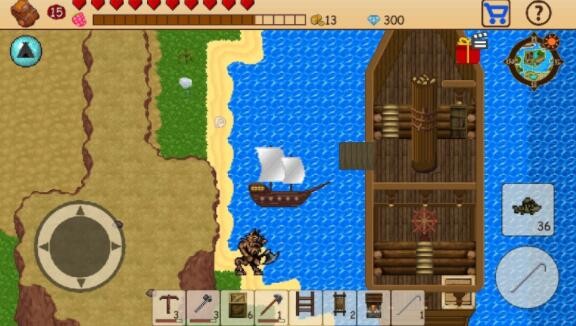 开放世界生存RPG0