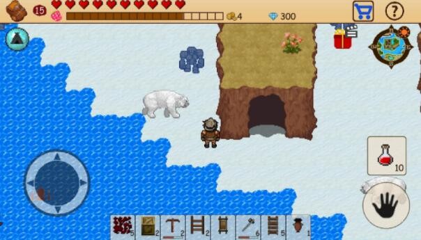 开放世界生存RPG