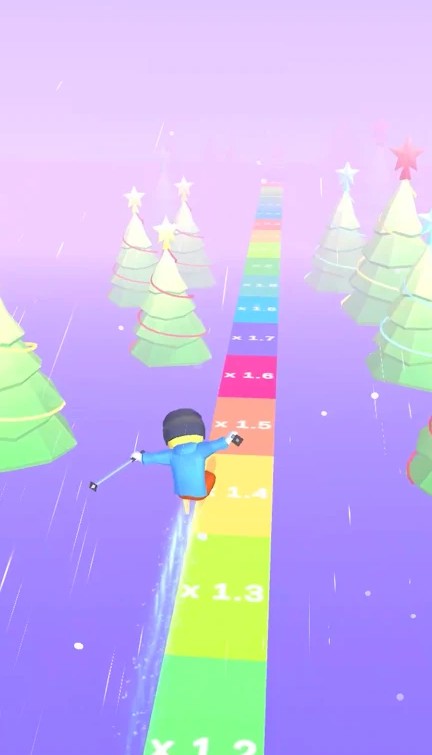 天空滑雪者1