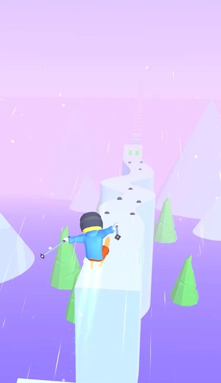 天空滑雪者3