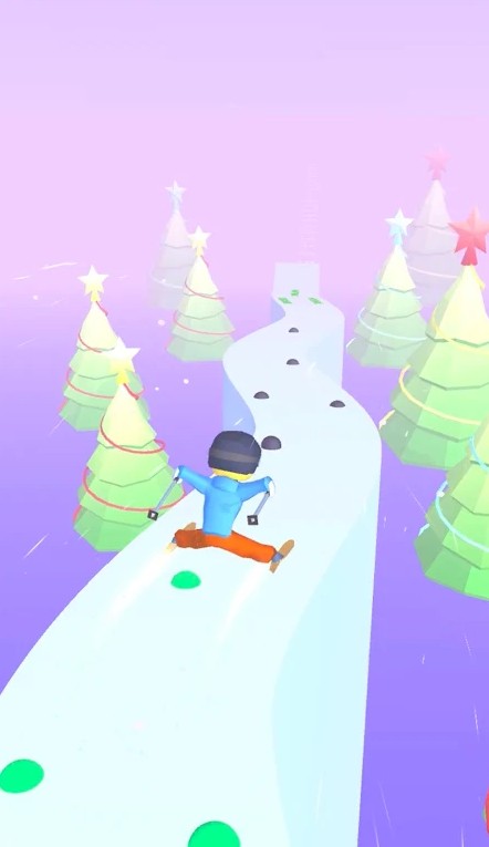 天空滑雪者4