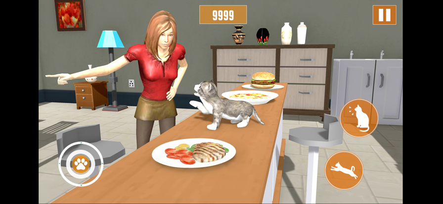 小猫猫模拟器游戏3D2