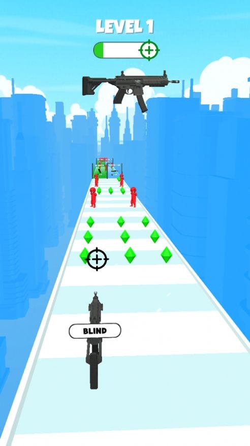 疯狂扫射摧毁一切0