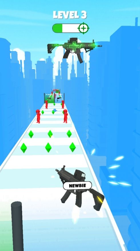 疯狂扫射摧毁一切1