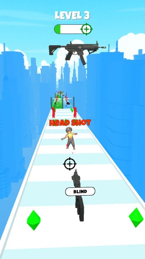 疯狂扫射摧毁一切2