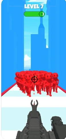 疯狂扫射摧毁一切3