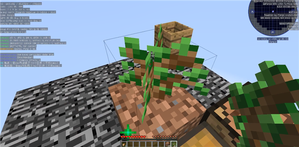 我的世界有点咸空岛1