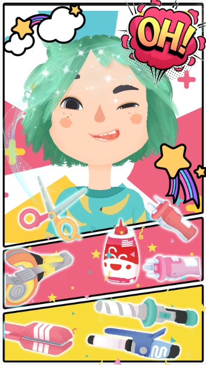 米加世界发型设计0