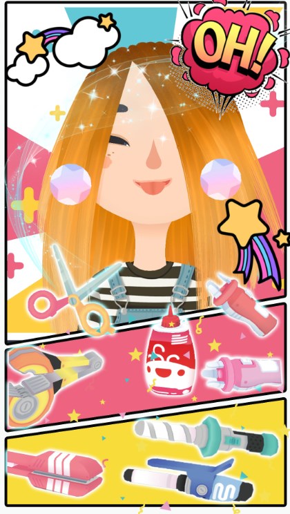 米加世界发型设计1