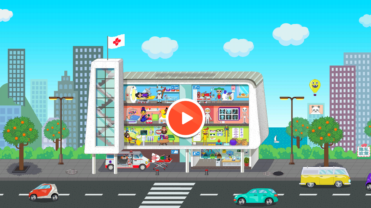 托卡小镇医疗队2