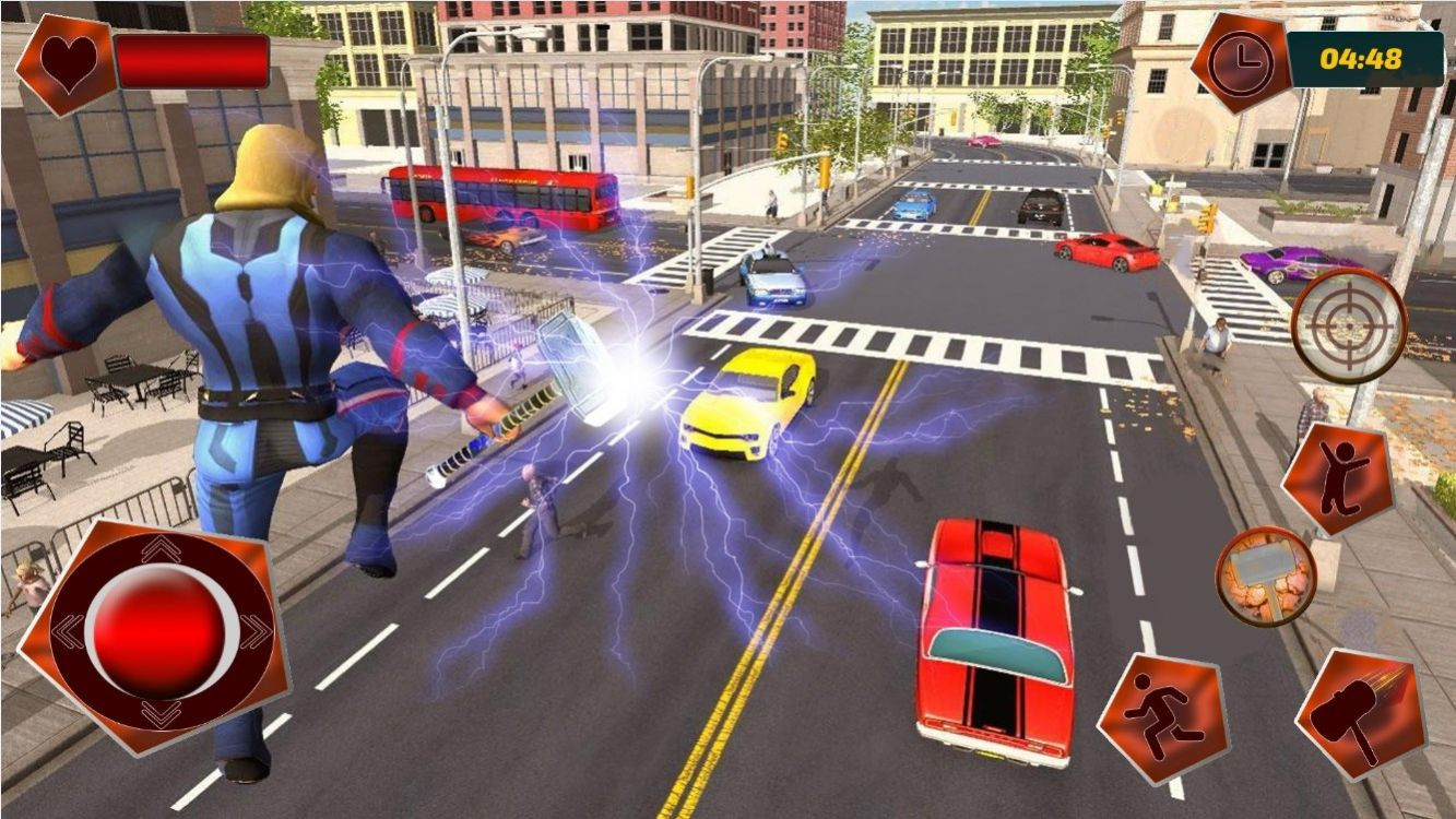 超凡英雄的世界0