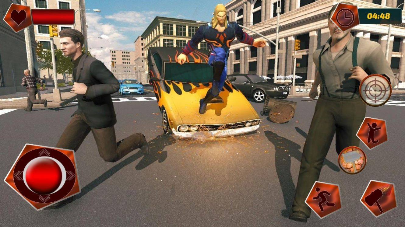 超凡英雄的世界1